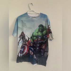Avengers All Over Print Tee